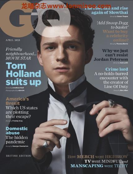 [英国版]GQ 智族男士杂志 2021年4月刊